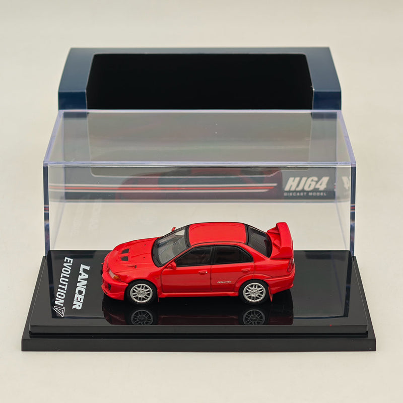 Hobby Japan 1/64 Mitsubishi Lancer GSR Evolution V (CP9A)1998 HJ642032AR Red