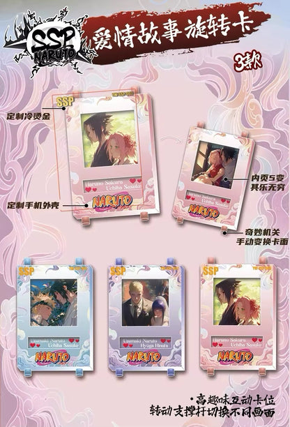 Naruto Doujin Trading Cards CCG 13 Pack Booster Box Moji 2025 New