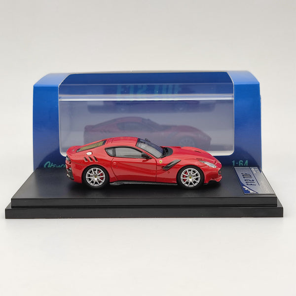1/64 Stance Hunters Ferrari F12 TDF Red Diecast Car Model Toy Christmas Gift