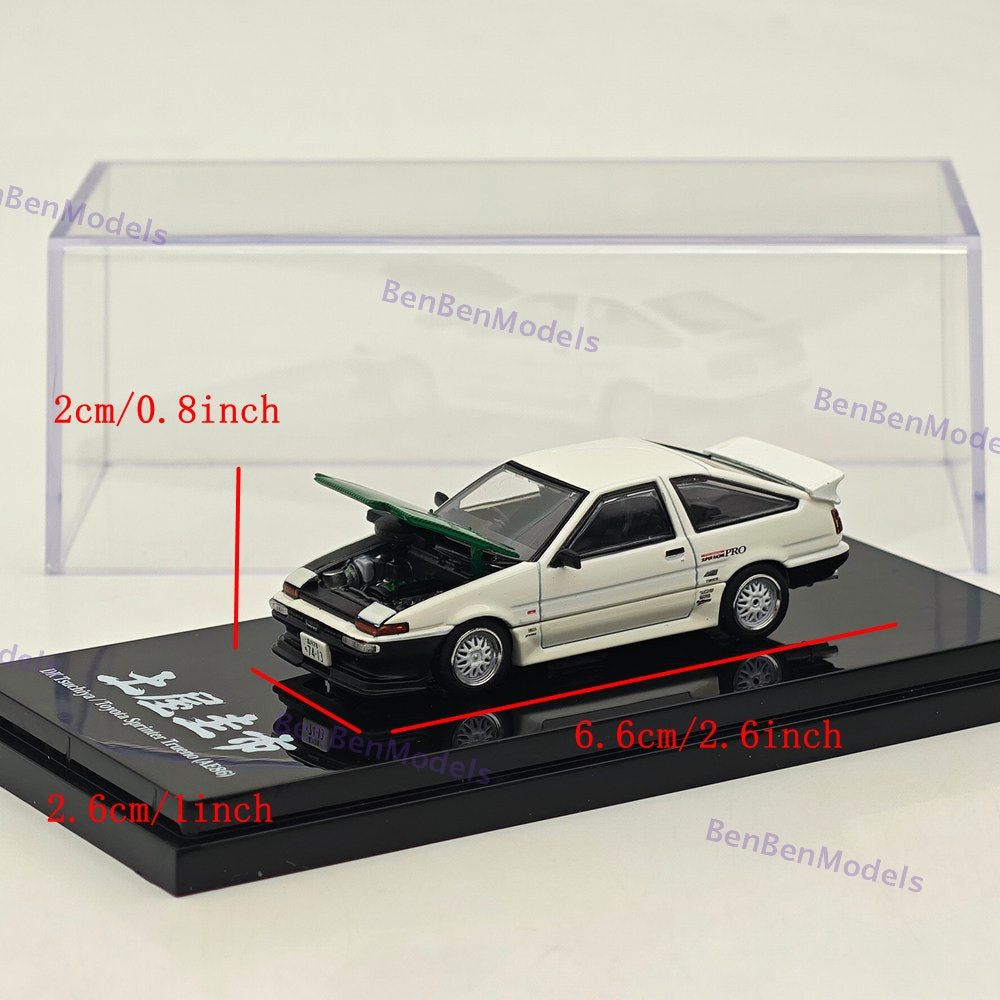 Sprinter Trueno (AE86) Dori Dori Mesh Wheel Drift King 1/64 Hobby Japan