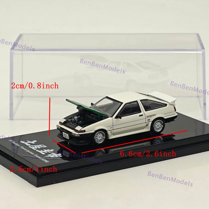 Sprinter Trueno (AE86) Dori Dori Mesh Wheel Drift King 1/64 Hobby Japan