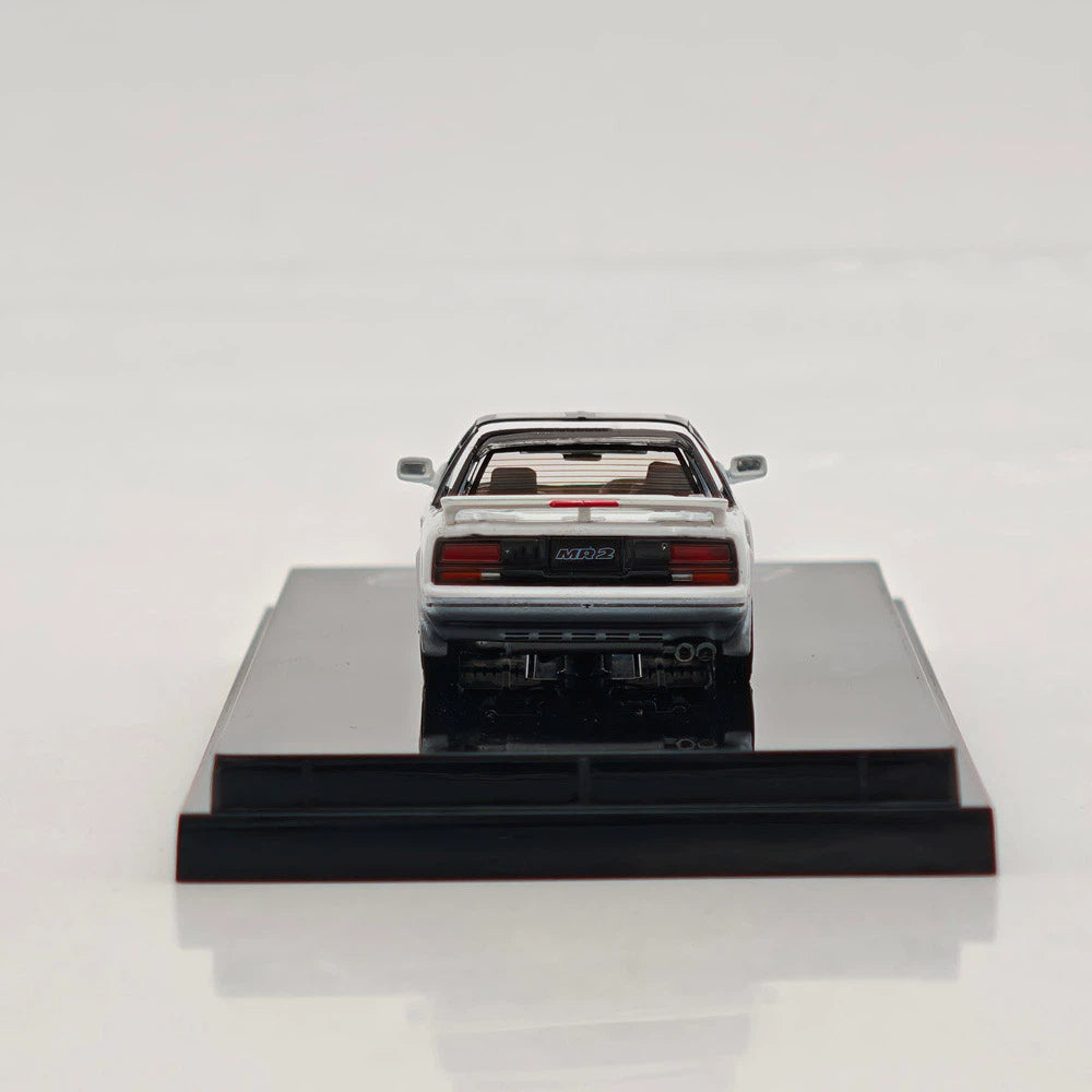 Hobby Japan 1:64 MR2 1600G 1988 - LIMITED SUPER CHARGER T BAR ROOF alloy model