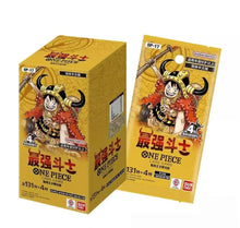 One Piece TCG Chinese The Worlds Strongest Warriors OPC17 Booster Box Sealed