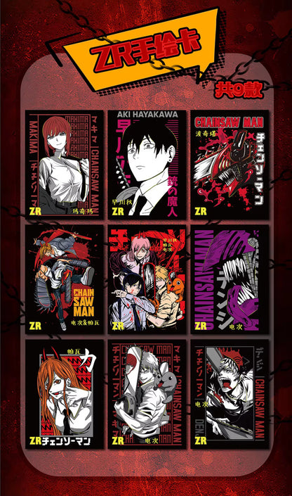 Chainsaw Man Premium 30 Pack Booster Box Trading Card Anime CCG NEW Youka 2026