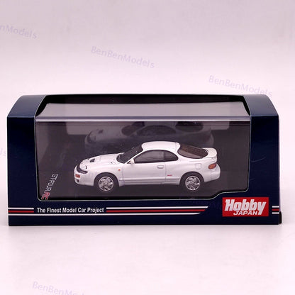 Hobby Japan 1:64 CELICA GT-FOUR RC ST185 HJ641023 Diecast Models Toys Car Limited Collection Gifts