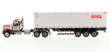 DM 1:50 71064 Western Star 4900 SF Day Cab 40ft Container OOCL Diecast Truck