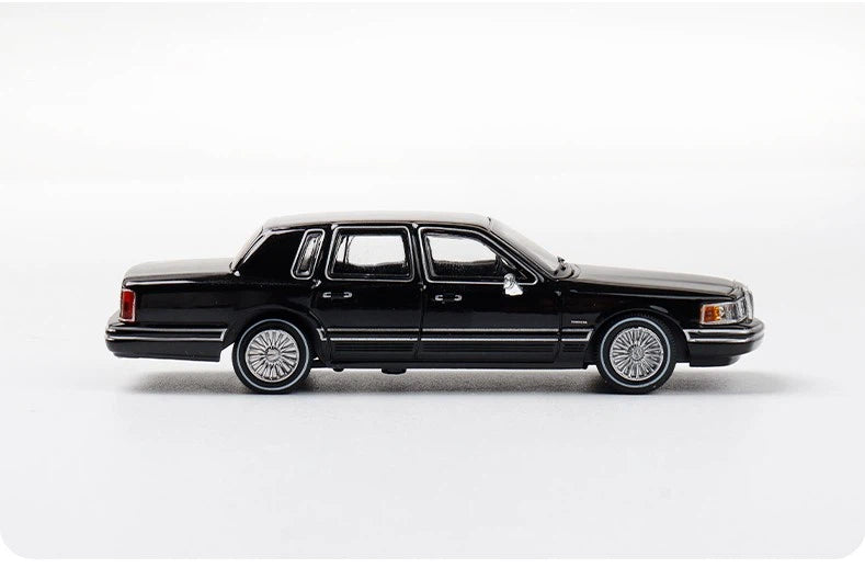 MK 1:64 Town Limousine Replica Alloy Toys Car Model Ideal for Collection Gift