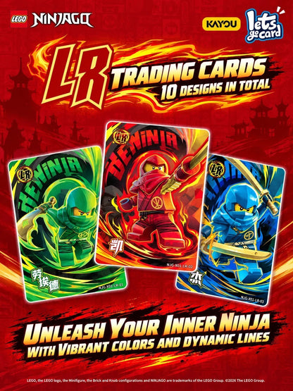 Kayou LEGO Ninjago Awakening Series 1 Booster Box collectible card