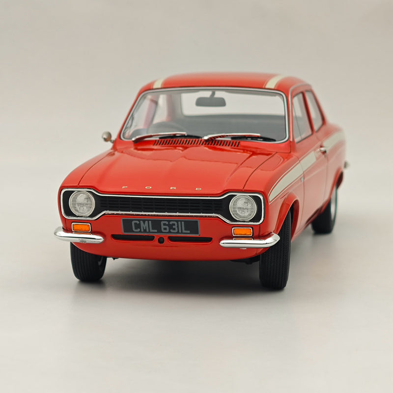 CULT 1:18 Ford Escort Mexico 1973 CML063-1 Red Resin Model Car Collection