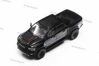 Pre-sale 1:64 Shadow Pro Dg RAM 1500 TRX Pickup Truck Diecast Model Car