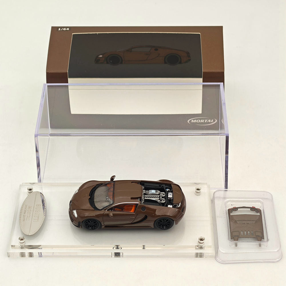 Mortal 1:64 Bugatti Veyron Super Sport Diecast Toys Car Models Collection Gifts