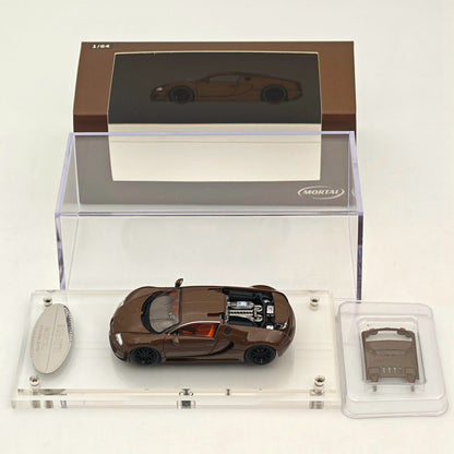 Mortal 1:64 Bugatti Veyron Super Sport Diecast Toys Car Models Collection Gifts