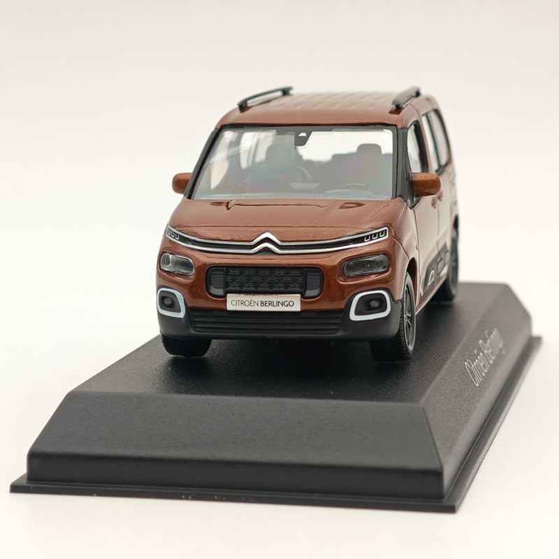 Norev 1:43 Citroen Berlingo Brown Diecast Model Cars Limited Collection