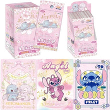 Card Fun Lilo Stitch Anime Disney Joyful Collection Trading Cards CCG Box New