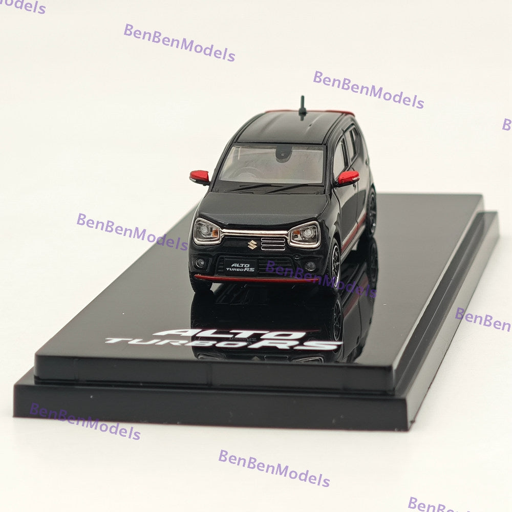 1/64 SUZUKI ALTO WORKS TURBO RS (HA36S) Diecast Model Car Collection Hobby Japan