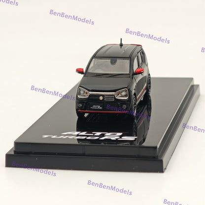1/64 SUZUKI ALTO WORKS TURBO RS (HA36S) Diecast Model Car Collection Hobby Japan