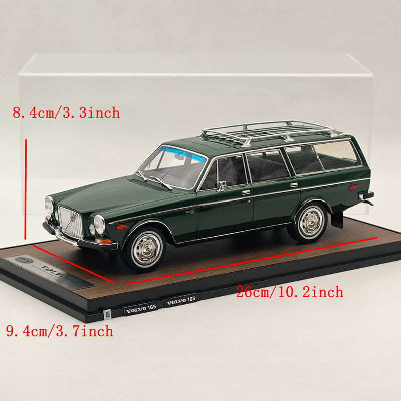 1/18 RAM Collectibles VOLVO 165 STATION WAGON Green RM-0004 Resin Model Car