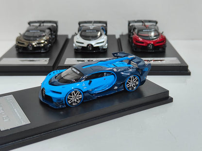 MJ 1:64 Scale VisonGT Miniature Diecast Toys Car Models Collection Gifts Limited Edition 14+