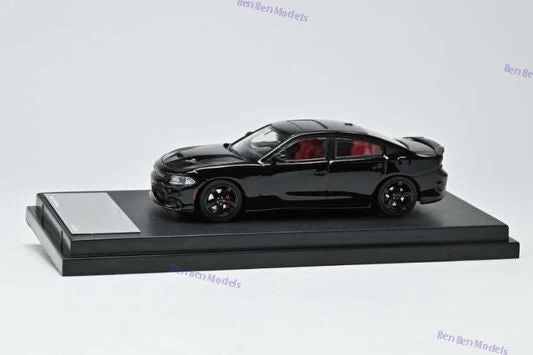 Pre-sale 7CM Model 1:64 2023 Chargr Hellcat Diecast Model Car Limited Collection