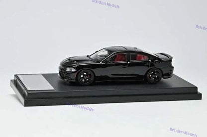 Pre-sale 7CM Model 1:64 2023 Chargr Hellcat Diecast Model Car Limited Collection
