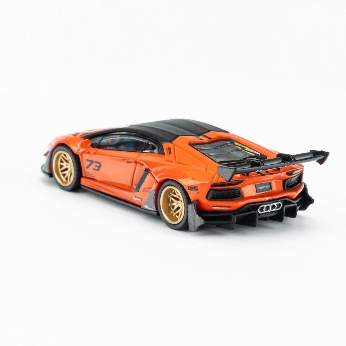 Minigt 1:64 Aventado Limited Edition Alloy Diecast Car Model 1133 Collectible Gift