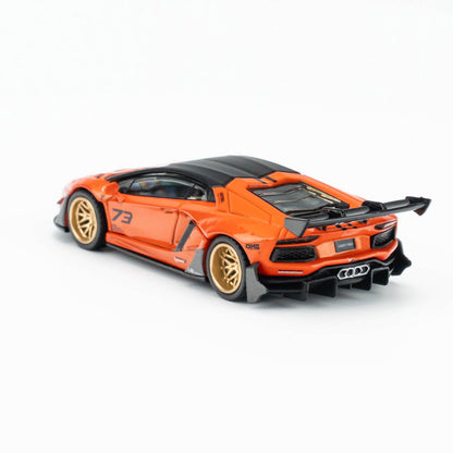 Minigt 1:64 Aventado Limited Edition Alloy Diecast Car Model 1133 Collectible Gift