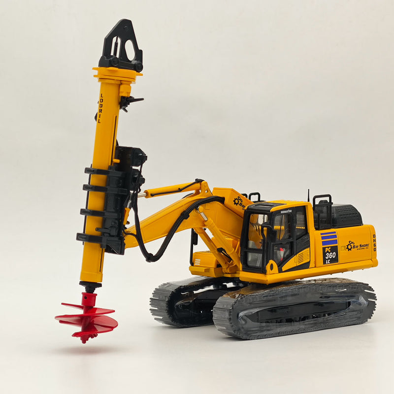 FIRST 1/50 Komatsu PC360LC-11 with Bay Shore Systems DH60 Drill & Augerr 50-3414