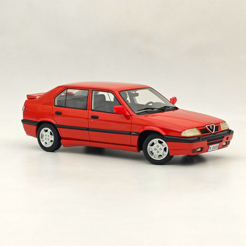 CULT 1:18 Alfa Romeo 33 S QV Permanent 4 Red 1991 CML136-1 Resin Model Car Limited Collection