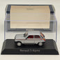 Modèle réduit de voiture moulé sous pression Norev Renault 5 Alpine 1980, collection limitée, argent, 1/43 