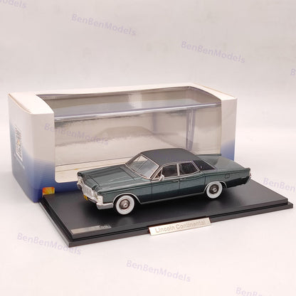 GLM Models 1/43 Lincoln Continental 1969 Green GLM43103102 Resin Car Collection