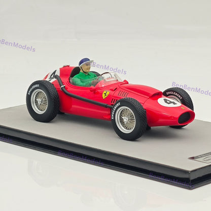 Tecnomodel 1/18 Ferrari Dino 246 F1 Mythos Winner France GP 1958 M.Hawthorn #4