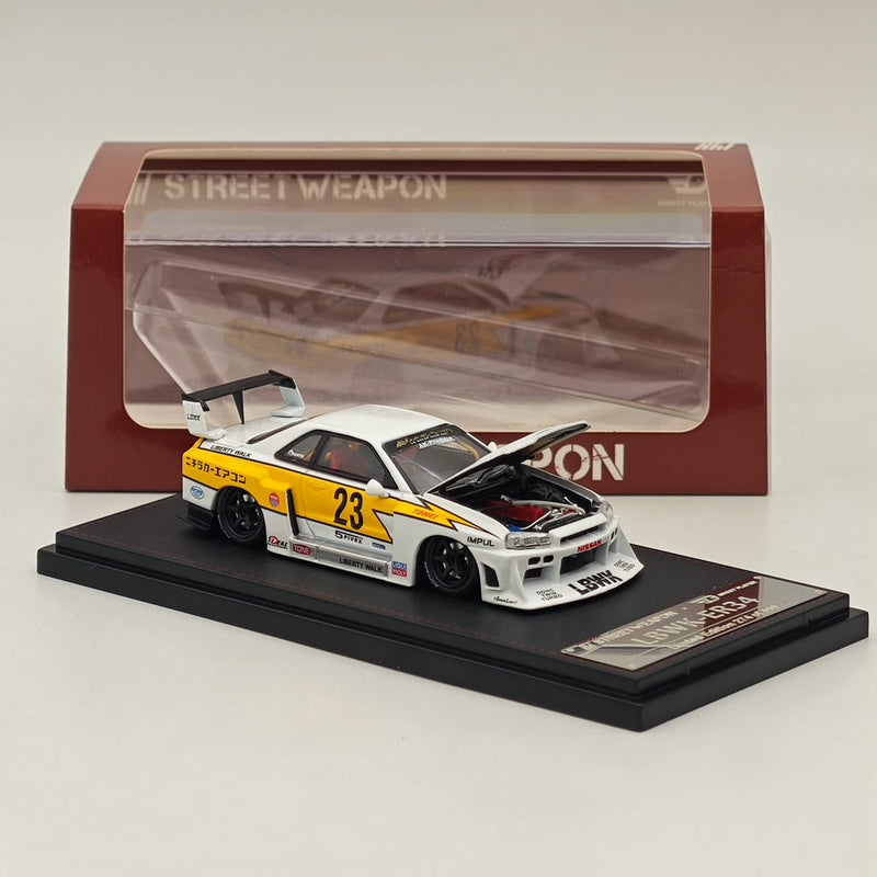 SW 1/64 Nissan LBWK ER34 Frash