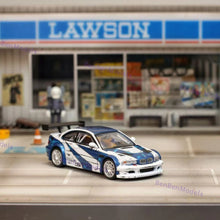 Pre-sale 1:64 Ghost Player BMW E46 M3 GTR NFS Openable Rear Trunk Manga Paint