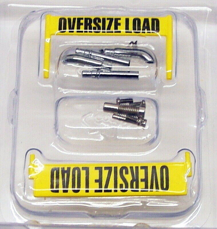 DM 1/50 Scale 71016 International HX520 Tandem XL120 Trailer Diecast Model Truck