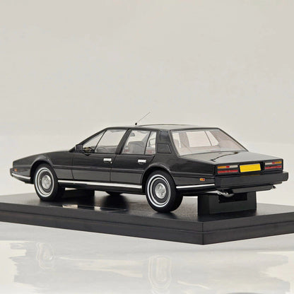PMC 1:18 Lagonda 1986 Black Four Door Luxury Sedan Resin Model Car Limited Edition