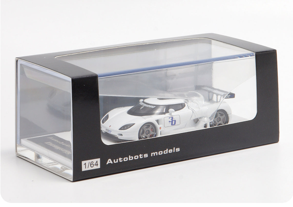 AM 1:64 Koenigsegg CCGT Horizon Racing Alloy Model Open hood Ideal Gift Display Piece