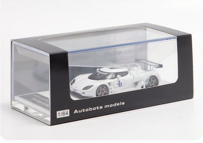AM 1:64 Koenigsegg CCGT Horizon Racing Alloy Model Open hood Ideal Gift Display Piece