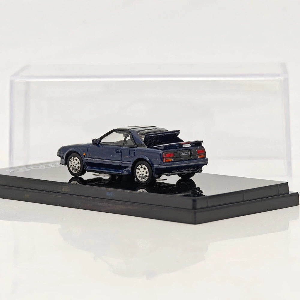 Hobby Japan 1:64 MR2 1600G 1988 - LIMITED SUPER CHARGER T BAR ROOF alloy model