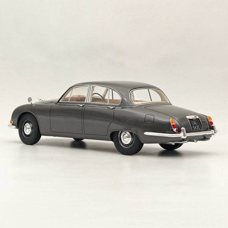 CULT 1:18 Jaguar S-Type grey metallic Resin Model Car Limited CML054-3