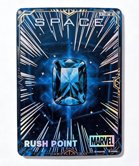 [CHINESE]Marvel Hero Rush Avengers BR01 Card Fun TCG Booster Box 20 Packs Sealed