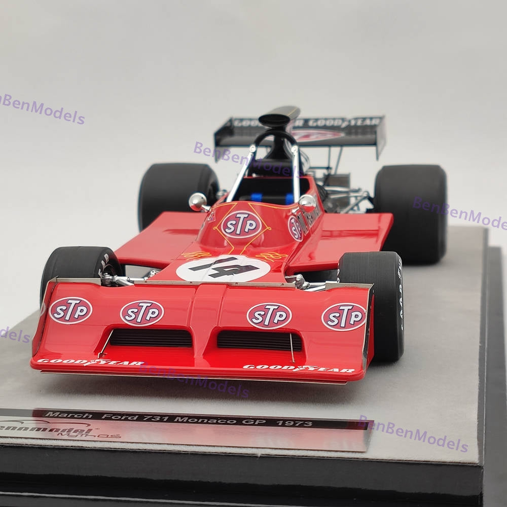 1/18 Tecnomodel March Ford 731 1973 Monaco GP #14 Jean-Pierre Jarier TM18-289A