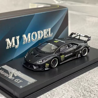 MJ MODEL 1:64 Scale Collectible Alloy Huracan-like Display Model Car, Multiple Colors Available (For Adults, Not a Toy)