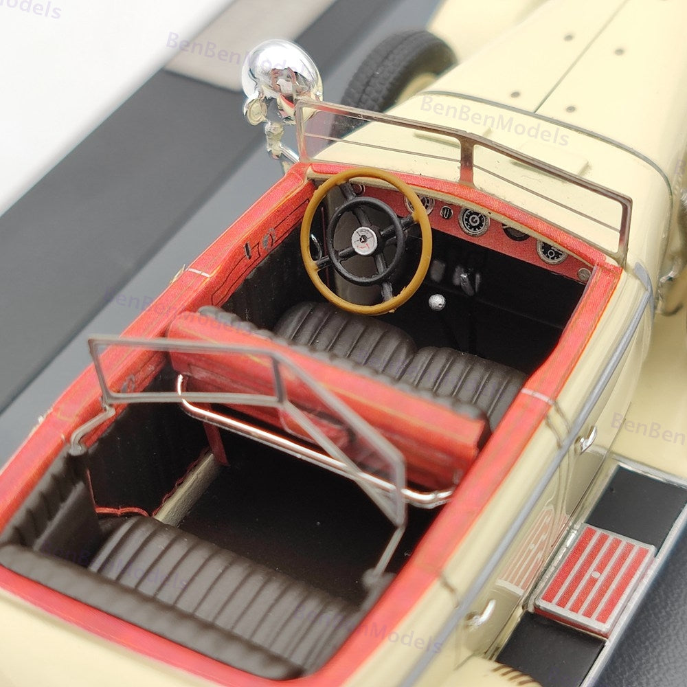 1/43 MATRIX-MODELS Mercedes-Benz Modell K Torpedo Transformable Saoutchik 1926