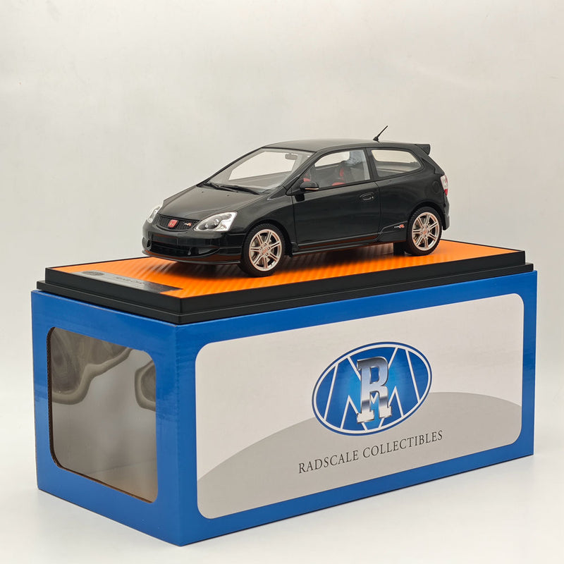 DNA Collectibles 1:18 Honda Civic Type R Ep3 Championship 2004 RM0018 Black