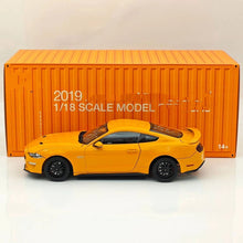 DM 1/18 GT 2019 Orange Fury LHD with Widebodykit Pack Diecast Model Car