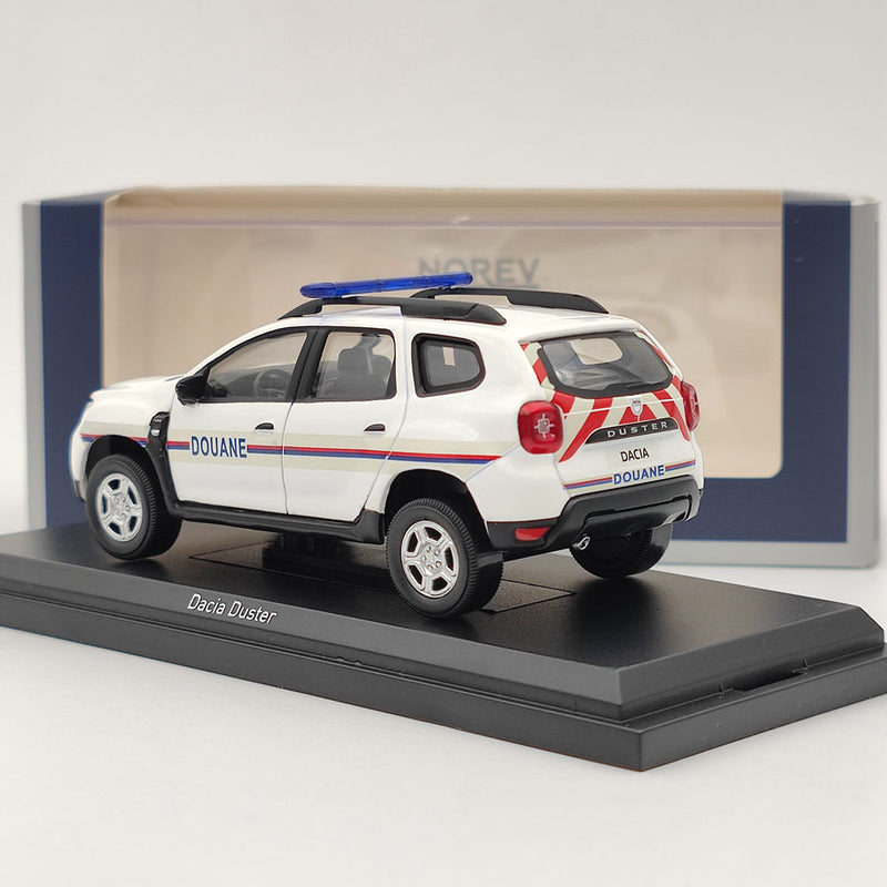 1/43 Norev Dacia Duster DOUANE POLICE 2019 Diecast Models Car Christmas Gift