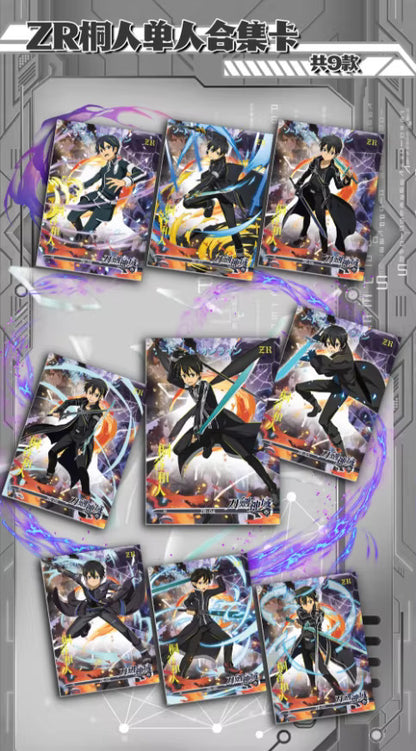 Sword Art Online Premium 30 Pack Booster Box Trading Card Anime CCG NEW Youka