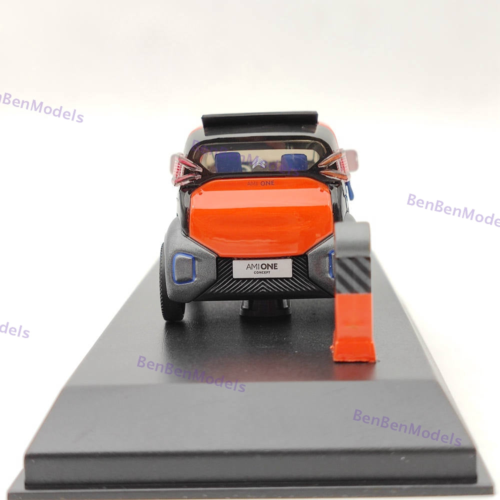 1/43 Norev 2019 Citroen AMI ONE CONCEPT SALON DE GENEVE Diecast Model Car RARE