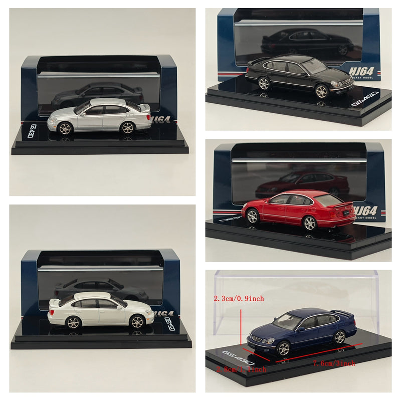 1/64 Hobby Japan LEXUS GS430 Diecast Model Car Limited Collection