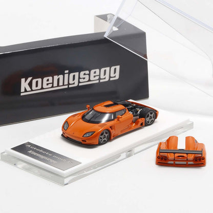 AM 1:64 Koenigsegg CCGT Horizon Racing Alloy Model Open hood Ideal Gift Display Piece